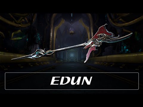 Warframe Weapon Encyclopedia - Edun (2023)