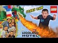 LEGOLAND HOTEL Grand Opening in Florida + DRAGON SCARE CAM! Best Day Ever w  Amusement Park Fun