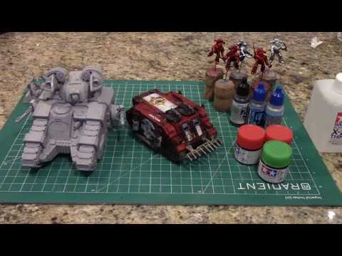 Forge World Sicaran Arcus - Hobby Update - Horus Heresy