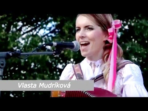 Vlasta Mudríková - Vlasta Mudríková a MUFUZA v obci Kvačany
