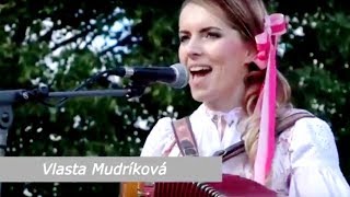 Video Vlasta Mudríková a MUFUZA v obci Kvačany