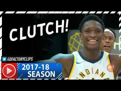 Victor Oladipo for MIP ?!?!? Oladipo Clutch Highlight Reaction