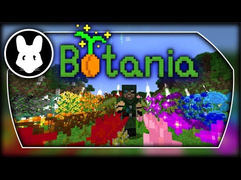 Botania: Basics! Bit-by-Bit in Minecraft 1.12+