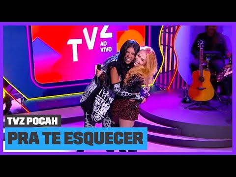 Joelma e Pocah cantam Pra te Esquecer | TVZ Pocah | Música Multishow