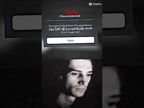 Error Code 267 #roblox #shorts #thesurvey