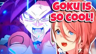 Takane Lui LOSES IT Over SSJ4 Goku’s Kamehameha!