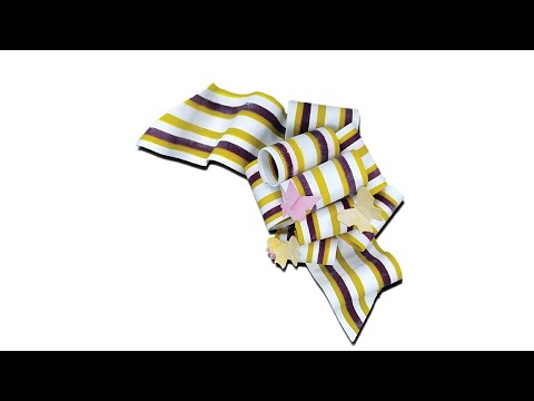 le ruban par Christian Gillet, champion de France.