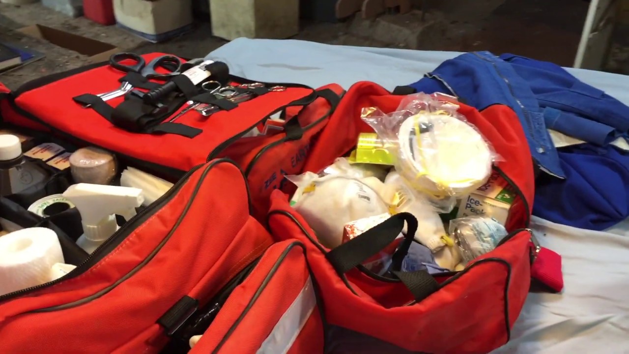 CERT truck first aid kit