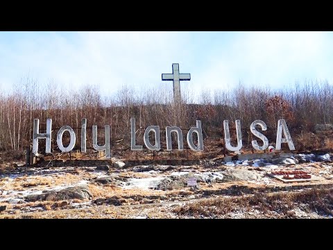 Holy Land USA - Abandoned Biblical Theme Park - Waterbury Connecticut