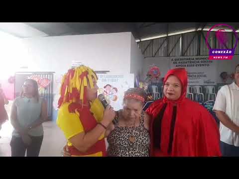 Festa em Comemoração ao dia das Crianças em Faina