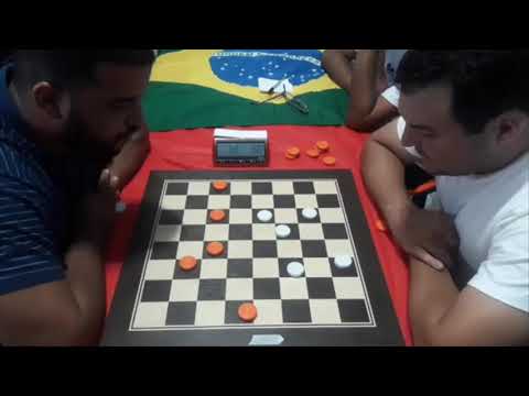 3ª Taça Brasil Jogo de Damas Blitz   A Grande Final