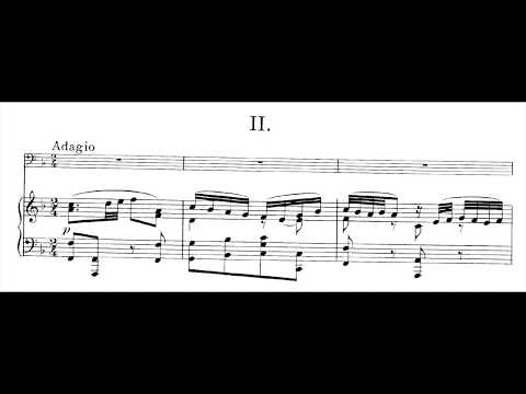 Score: Haydn Cello Concerto in C Major - Movement II