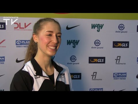 Hallen-DM 2020 | Laura Gröll: "Ich wollte einfach zeigen, was ich draufhabe"