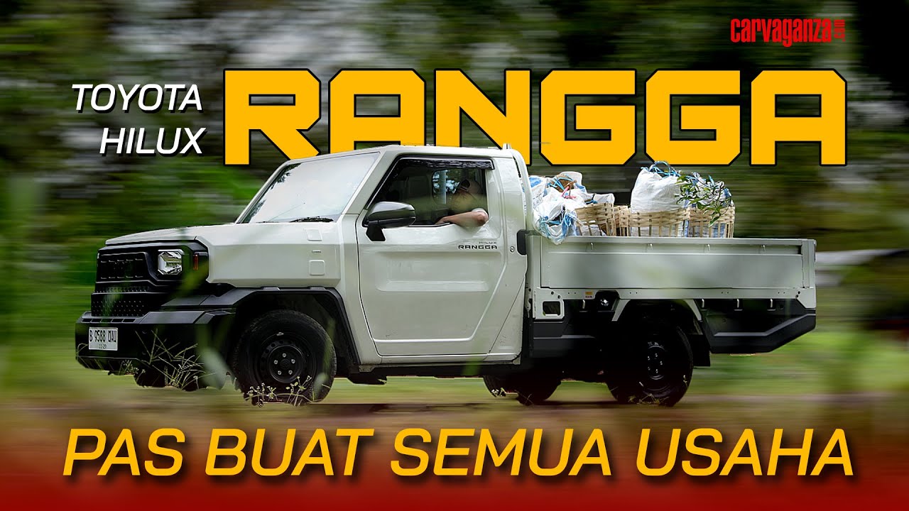 Driving with Toyota Hilux Rangga Builds Business in Palabuhan Ratu