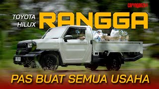 Driving with Toyota Hilux Rangga Builds Business in Palabuhan Ratu
