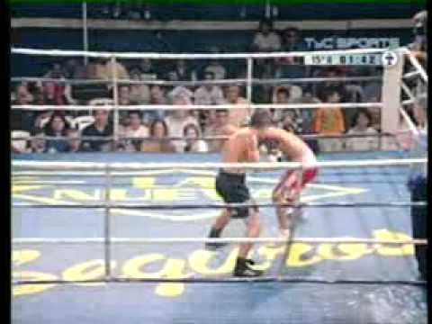 Vicente Martín "El Mono" Rodríguez vs. Leandro "La Lepra" Almagro