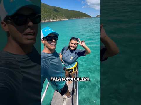 Partiu passeio de barco #arraialdocabo #riodejaneiro #passeiodebarco