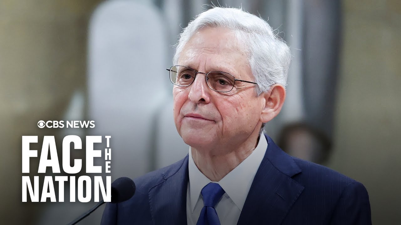 Merrick Garland condemns "escalation of attacks" against Justice Department