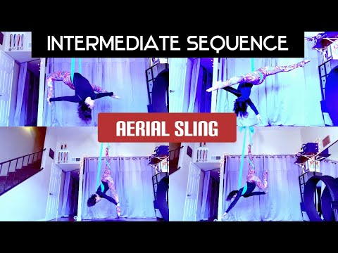 Aerial Sling/Aerial Hammock - Intermediate Sequence