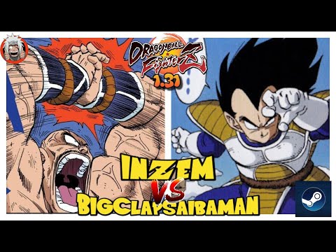 DBFZ INZEM vs BigClapSaibaman (GokuSSB, Vegeta, A21) vs (Jiren, SuperBaby2, Nappa)