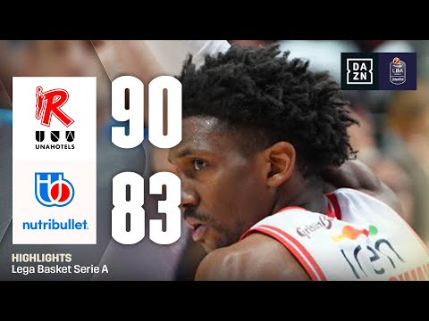 Mostruoso GALLOWAY: Reggiana-Treviso 90-83 | LBA | DAZN Highlights