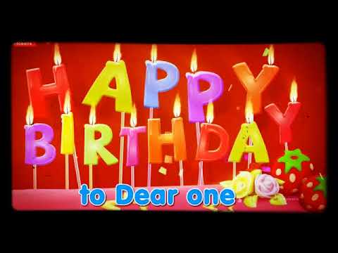 Happy Birthday to you Rushikesh