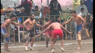 (1) Tharike (Ludhiana) Kabaddi Tournament 16 Jan 2016
