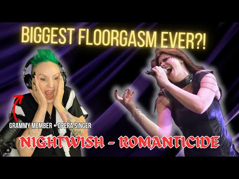 Nightwish Romanticide LIVE - This Vocal Moment FROZE Me