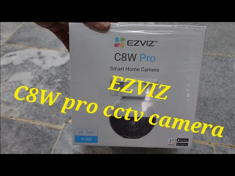 EZVIZ  C8W pro cctv camera