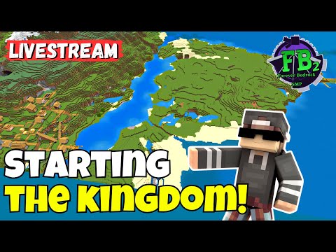 Building Kaylifornia Kingdom - Insane Bedrock Build!