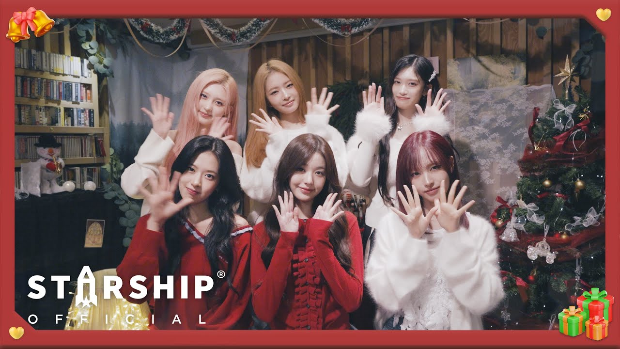 [Special Clip] IVE 2025 Christmas Message