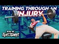 How to Train WITH an Injury! | Gabriel Sey #TMT