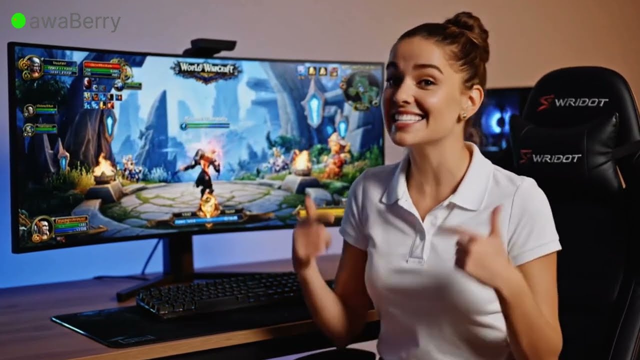 Lisa resetting the gaming server