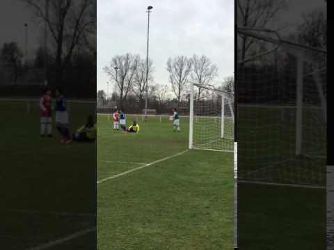 SVV JO13-3 - Botlek JO13-2 (04-02-2017)