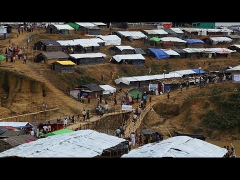 Inside Bangladesh’s Kutupalong Extension refugee camp