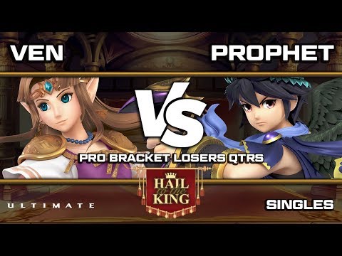 Hail To The King 3: Sugoi | Ven (Zelda) vs TNF | Prophet (Dark Pit) - Losers Qtrs