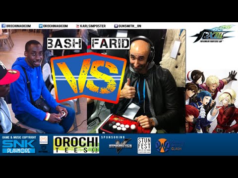 The ON Show 030: KOF13 Bash vs Farid FT4 from Meltdown Ranking 3 ONTV