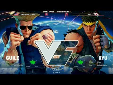 SF5 - CPT NA Finals - Tokido /Ryu/ vs Liquid Nuckledu /Guile/ HD720p 60FPS