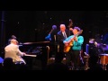 George Wein performing original blues at Dizzy's 3 hours before his 90th birthday!