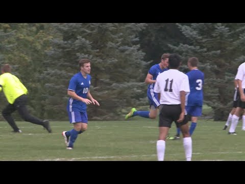Canterbury tops South Adams 5-0 to advance in boys sectional soccer play on 10/4/17