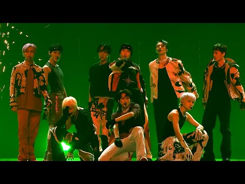 NCT 127 엔시티 127 '질주 (2 Baddies)' Live Stage @COMEBACKSHOW- FASTER