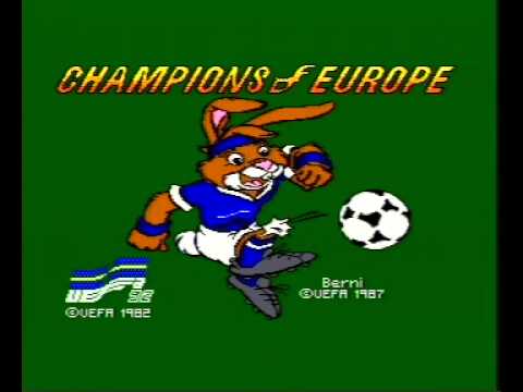 Champions of Europe Master System