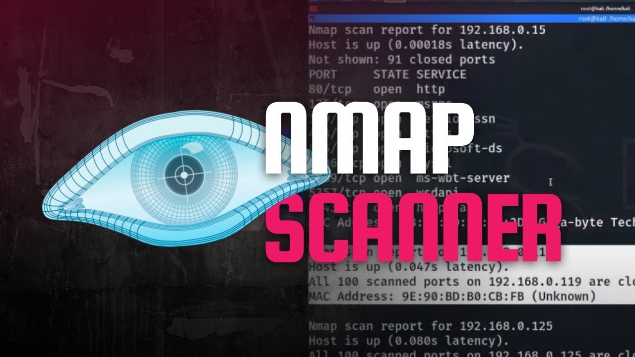 TUTORIAL NMAP - Escanceando Redes com Nmap
