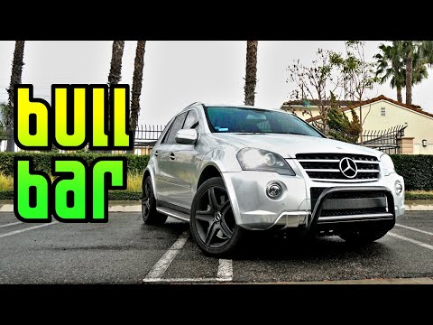 Bull Bar for Mercedes ML and GL - W164 ML63