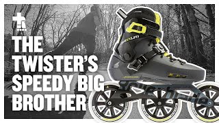 Rollerblade Maxxum Edge 125 3WD Skate Review | Big Wheel Inline Skating