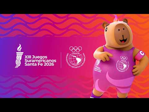 |VIVO| - XIII JUEGOS SURAMERICANOS SANTA FE 2026 - 15/09/26