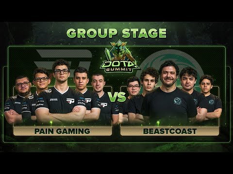 paiN vs beastcoast Game 2 - Dota Summit 10: Group Stage