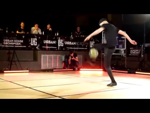 MAARTEN VAN LUIT vs. NASSER 'EL JACKSON' - RED BULL STREET STYLE HOLLAND 2016