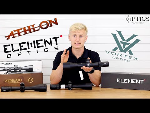 Battle of the Sub £850 First Focal Planes Rifle Scopes - Which is Better?