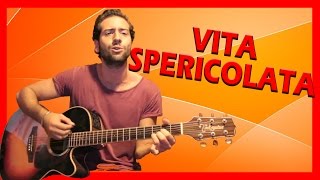 Tutorial Chitarra ➔ "Vita Spericolata" - Vasco Rossi [Accordi Facili ITA]